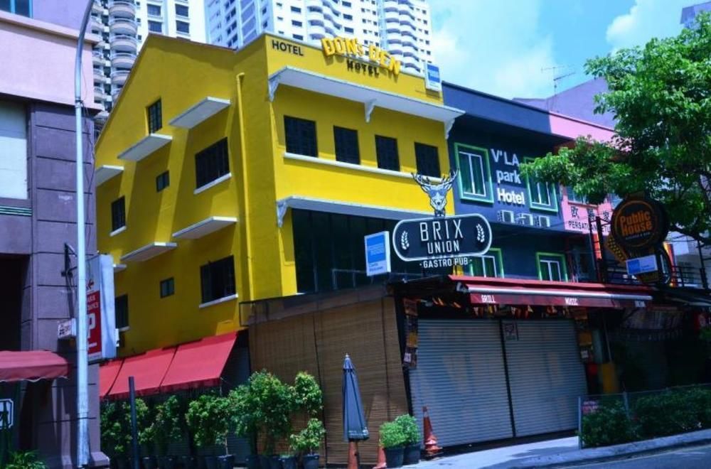 Don's Den Hotel Kuala Lumpur Buitenkant foto