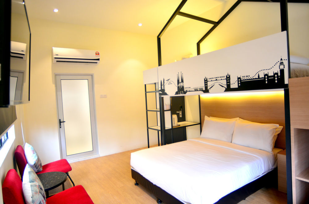 Don's Den Hotel Kuala Lumpur Buitenkant foto