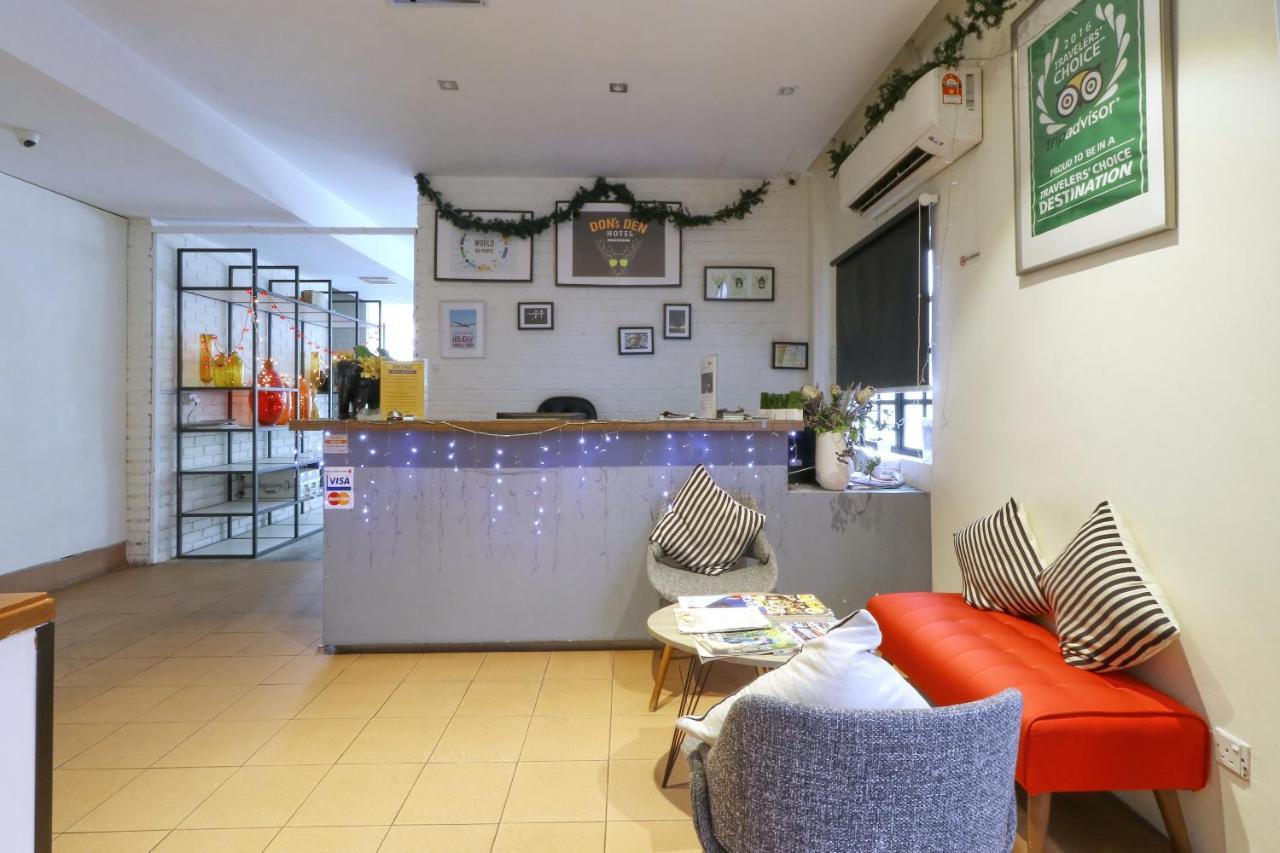 Don's Den Hotel Kuala Lumpur Buitenkant foto